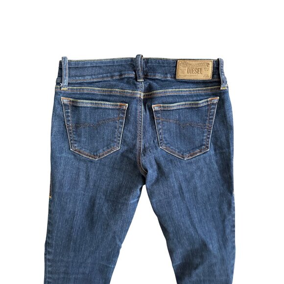 DIESEL Women’s Super Slim Skinny Jeans Size 26 X 30 - Picture 6 of 7